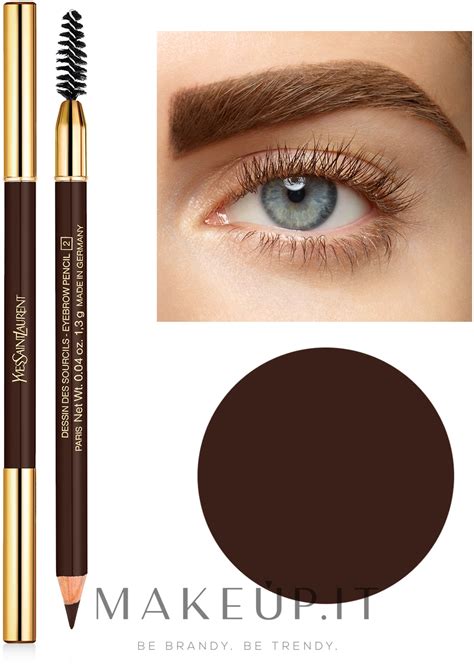 yves saint laurent matita sopracciglia|Dessin Des Sourcils .